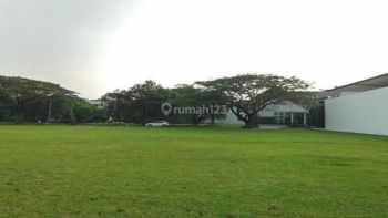 Kavling Alam Sutera Danau Biru 1100m2 (22x50)