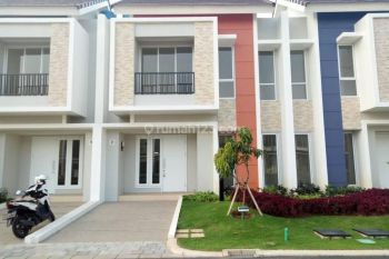 Rumah baru, siap huni di Verdi Summarecon Serpong