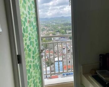 Apartemen 1BR, dengan View pegunungan