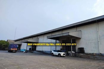 COCOK UNTUK GUDANG Dijual Tanah di Gatot Subroto Kadu Jaya Curug Tangerang 1.8