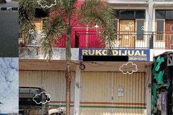 DIJUAL RUKO GUNTUNG MANGGIS BANJARBARU