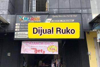 Ruko di Jl Dan Liris, Karanganyar Bagus