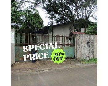 Dijual Gudang SHM Kecamatan Cibogo , di Subang