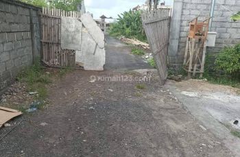 Dijual Tanah Murah di Jalan Batur Sari Sanur Denpasar Bali.
