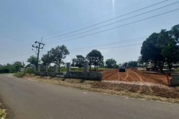 Kaveling Villa Lingkungan Asri Dramaga Bogor Luas 100 M