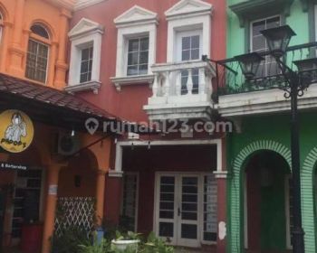 Ruko 2 Lantai di Senkom Florence Kota Wisata