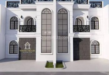 Rumah 3 Lantai dan Rooftop di Har di Harjamukti Cibubur