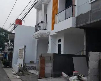 Rumah Baru Harga Terjangkau dekat Kampus UNJ Jakarta Timur