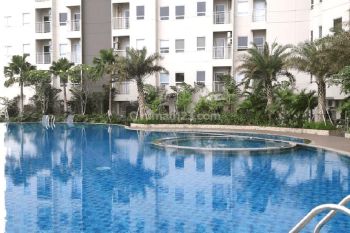 Jual Cepat Apartemen Type 2 Br, Mustika Golf Residence Cikarang, Bekasi