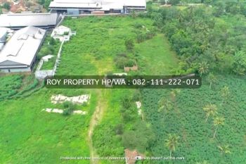 TERMURAH COCOK DIBUAT GUDANG Dijual Tanah di Natar Lampung Selatan 2 Ha PINGGIR