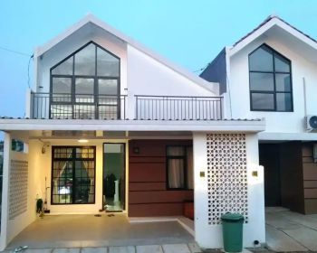 Rumah megah harga kebawah