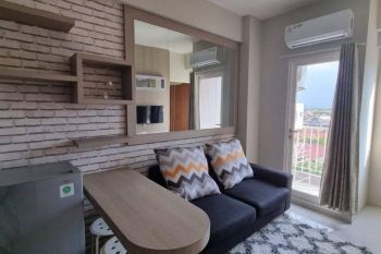 Puncak Dharmahusada Tower B NEW GRESS Type 2BR Furnish, View City