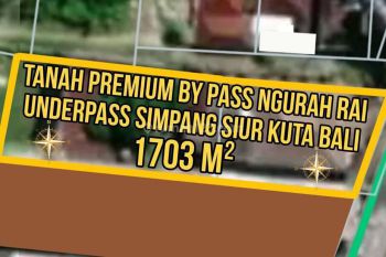 Tanah Premium By Pass Ngurah Rai Underpass Simpang Siur Kuta Bali