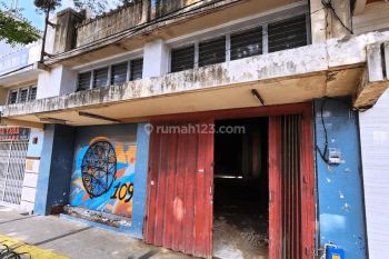 Ruko Strategis di Basuki Rahmat Tengah Kota Malang