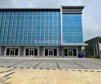 Sewa Ruko Pik 2 Wallstreet Ukuran 8x15 4 Lantai Termurah