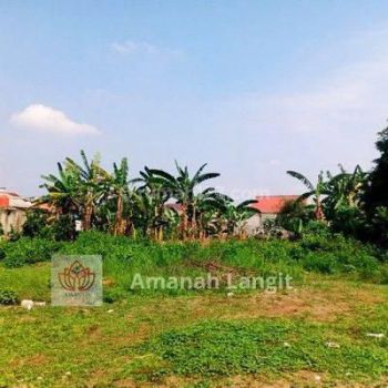 Tanah Murah Depok 7 Menit Taman Herbal Insani Bebas Banjir