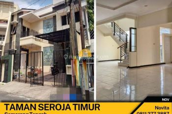 RUMAH 2 LANTAI TAMAN SEROJA TIMUR SEMARANG