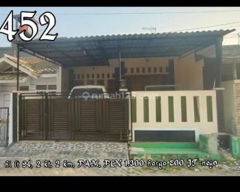 Rumah Harga 800 Jt Aja di Harapan Indah Gaya Bersahaja 13236 Mar