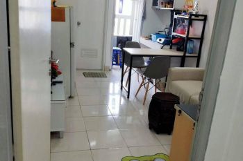 DISEWAKAN TAHUNAN APARTEMEN GREENBAY PLUIT TOWER A LANTAI RENDAH VIEW KOTA 2BR