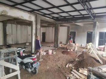 Dijuak rumah lokasi tugu ikan sampora cocok untuk usaha