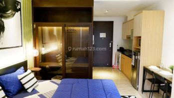 Sewa Apartemen Mewah Menteng Park Type Studio Fully Furnished