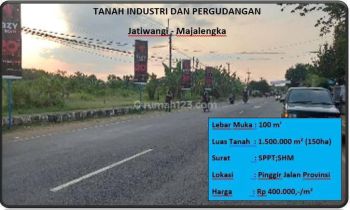 Tanah Industri dan Pergudangan