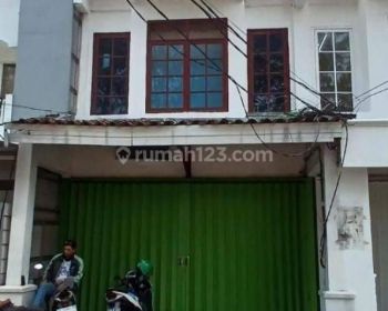 Ruko 3 Lantai Raya Darmo Permai Sudah SHM Ex Grab Kitchen
