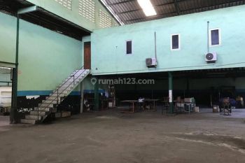 Dijual Gudang Strategis di Kawasan Akong, Tangerang
