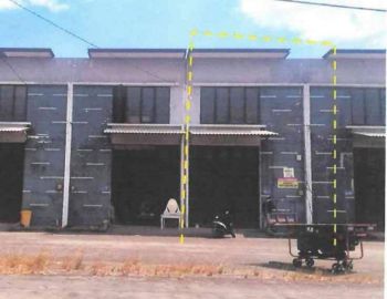 Gudang 1,5 Lantai Di Pergudangan Prambanan Bizland Gresik