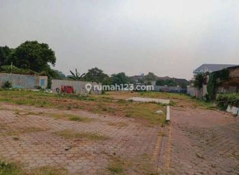 Tanah Darat Bentuk Kotak Cocok Utk Cluster / Kontrakan dekat Tol