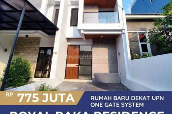Dekat Upn rumah 2 Lantai Baru Royal Paka Gununganyar