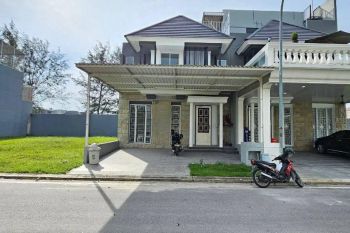 Villa Komplek Citraland Gama City Cluster Dempsey Deli Serdang