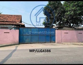 Gudang, di JALAN RAYA PASAR KEMIS DESA SINDANGSARI, KEC. PASAR KEMIS, KAB. PROP.