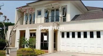 Rumah mewah besar luas kawasan elite bsd