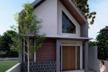 DIJUAL RUMAH ON PROGRESS KONTEMPORER SCANDINAVIAN STYLE HARGA DIBAWAH PASARAN