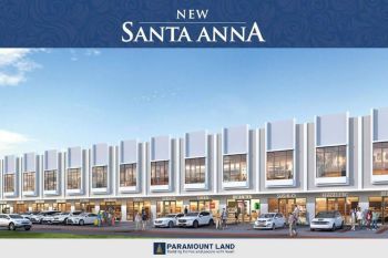 Santa Anna Ruko Baru di Gading Serpong