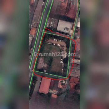 Tanah Dijual Murah Bawah Njop di Kramat Jati, Jakarta Timur