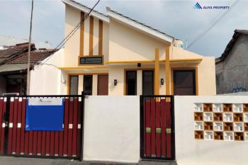 JUAL RUMAH POSISI HOOK DESIGN SCANDINAVIAN DI BEKASI TIMUR REGENCY