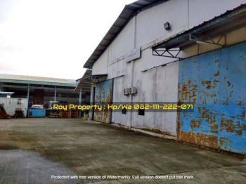 Dijual Gudang di Ciptomangunkusumo Samarinda Seberang 2.800 m2 Kalimantan Timur