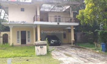 Rumah Di Jual Dengan Backyard Luas Sentul City, Bogor