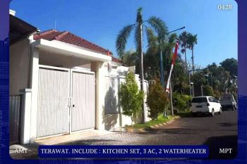 Rumah Central Park Wiguna Gununganyar Surabaya Timur Dkt Rungkut Nginden