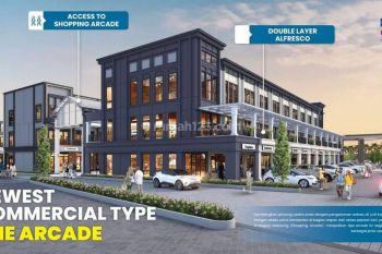 Ruko The Hudson Gading Serpong, Tangerang