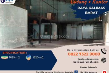 Gudang + Kantor Jalan Kelasi Dekat Pelabuhan Surabaya Utara