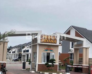 Rumah 2lantai cluster prima Aryana Karawaci siap pakai
