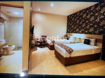 HOTEL BINTANG 4 di Tengah kota Bandung cocok untuk investasi Lokasi Strategis