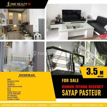 Dijual Rumah di Istana Regency 1