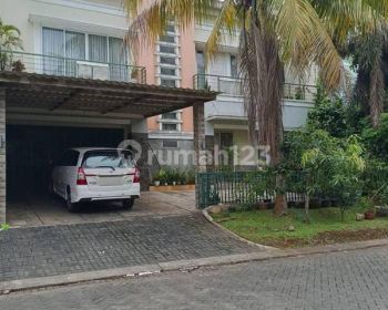 Rumah Besar Mewah Siap Huni di Raflles Hills Cibubur