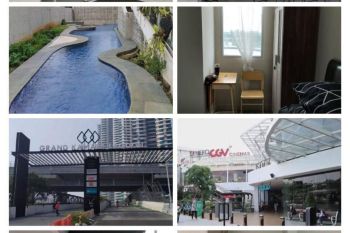 OVER KREDIT 1 Unit Studio tipe 21Tower Isabella - GKL