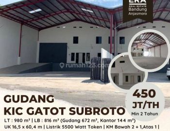 Disewakan Gudang Kawasan Candi Industri