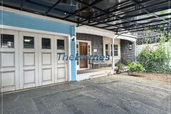 Rumah Siap Huni, Area Tenang, Unfurnished